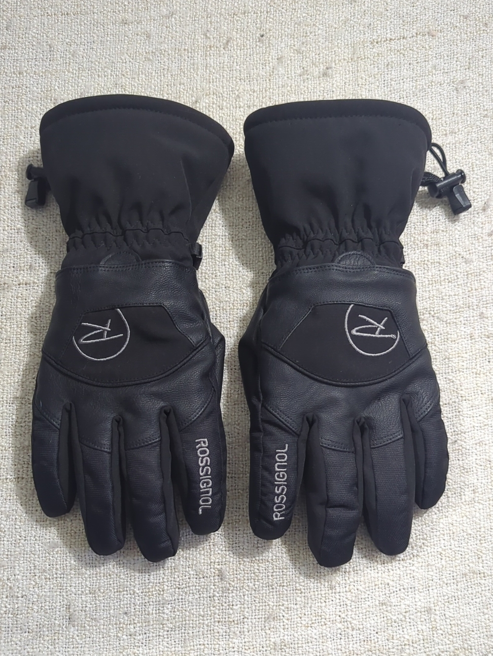 Rossignol Black Men's Ski Gloves